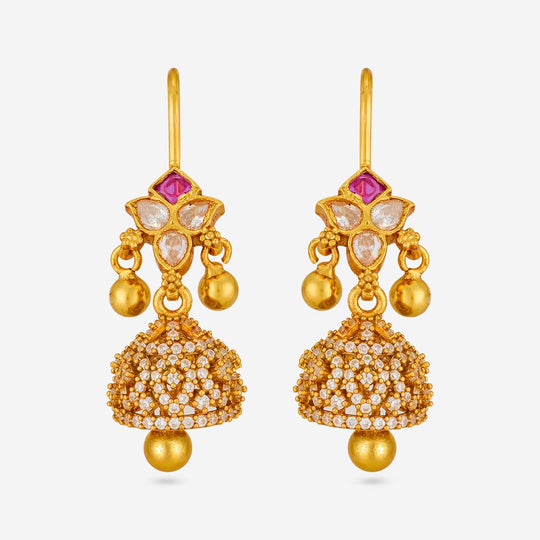 Temple Earring Silver Temple Earring 197060