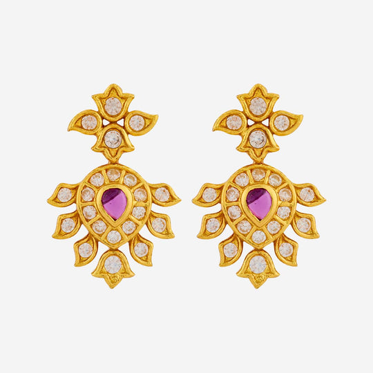 Temple Earring Silver Temple Earring 197062