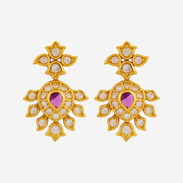 Temple Earring Silver Temple Earring 197062