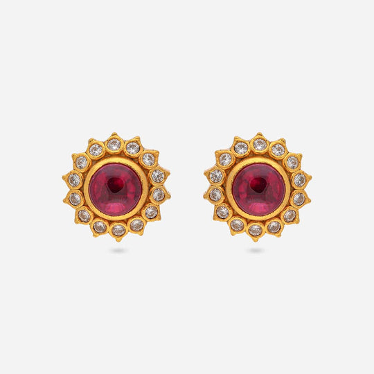 Temple Earring Silver Temple Earring 197213
