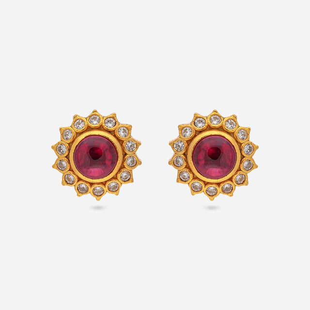 Temple Earring Silver Temple Earring 197213