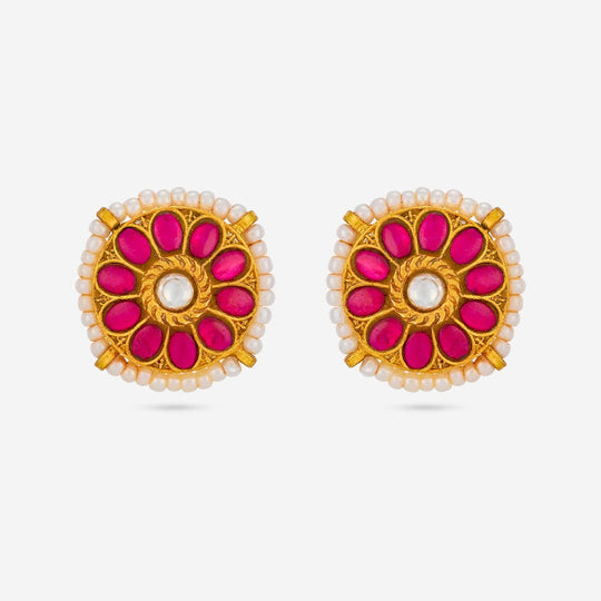 Temple Earring Silver Temple Earring 198432