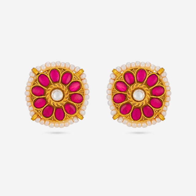 Temple Earring Silver Temple Earring 198432