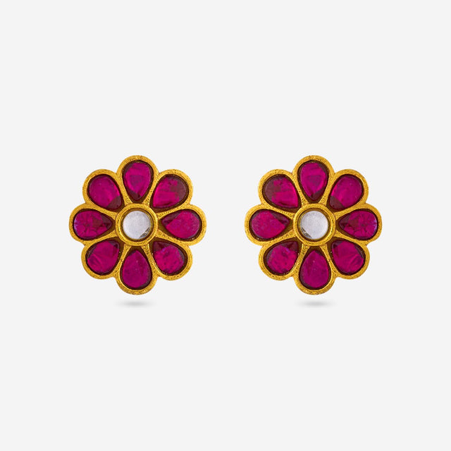 Temple Earring Silver Temple Earring 198434