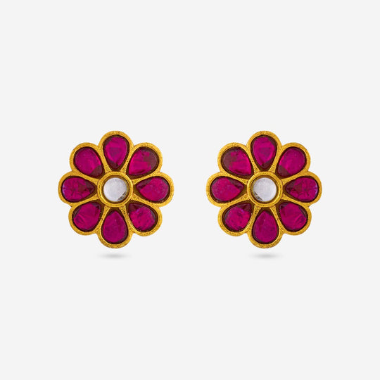 Temple Earring Silver Temple Earring 198434