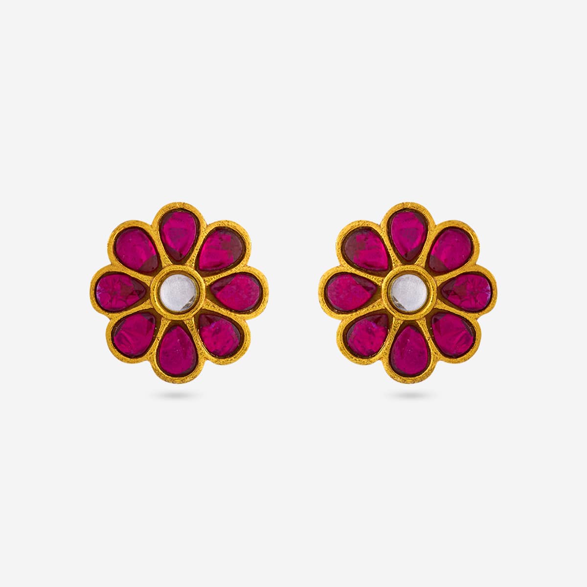 Temple Earring Silver Temple Earring 198434