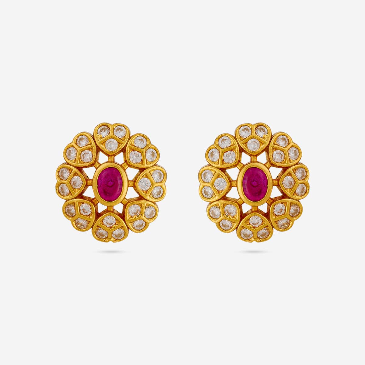 Temple Earring Silver Temple Earring 198574
