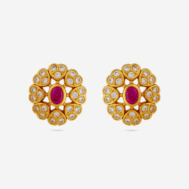 Temple Earring Silver Temple Earring 198574