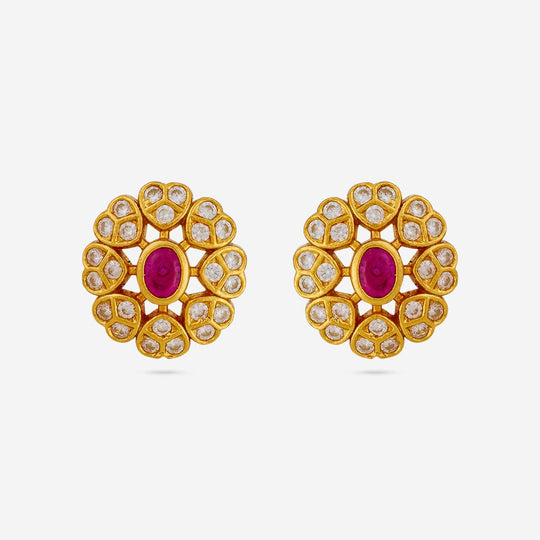 Temple Earring Silver Temple Earring 198574