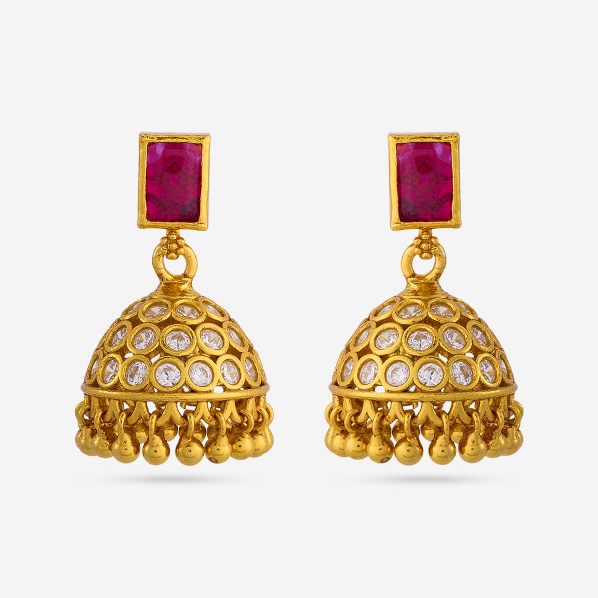 Temple Earring Silver Temple Earring 198578