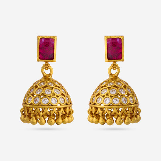 Temple Earring Silver Temple Earring 198578