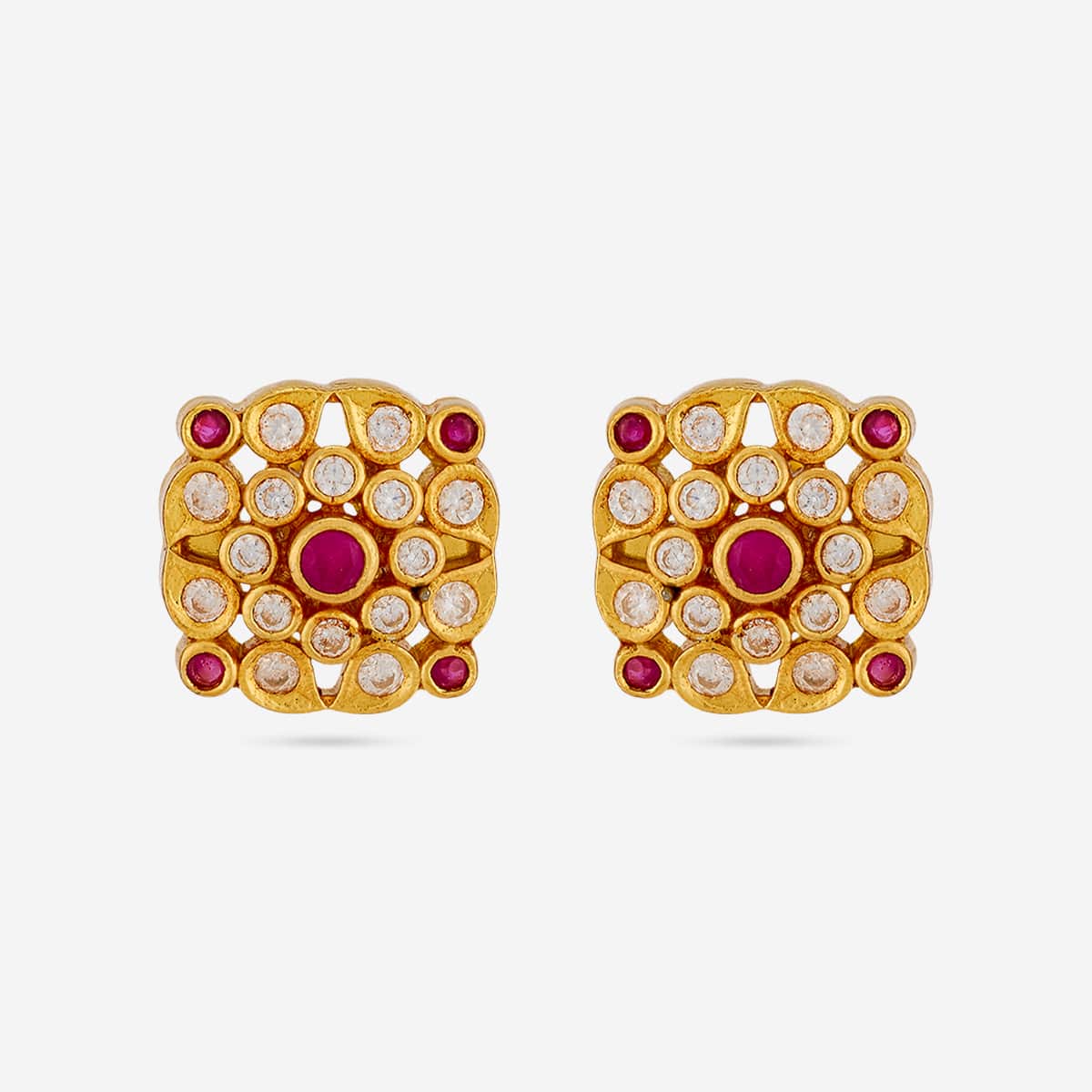 Temple Earring Silver Temple Earring 198598
