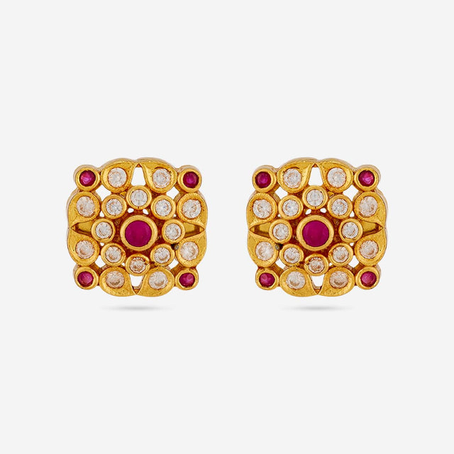Temple Earring Silver Temple Earring 198598