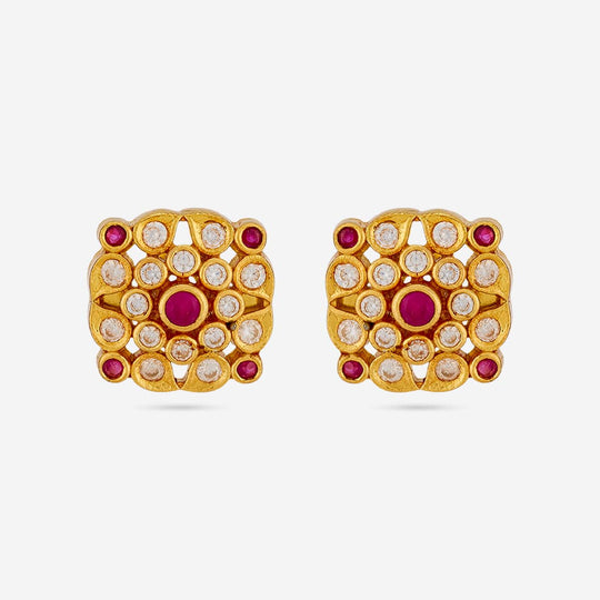 Temple Earring Silver Temple Earring 198598