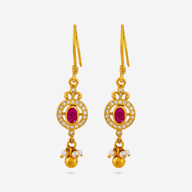 Temple Earring Silver Temple Earring 198599