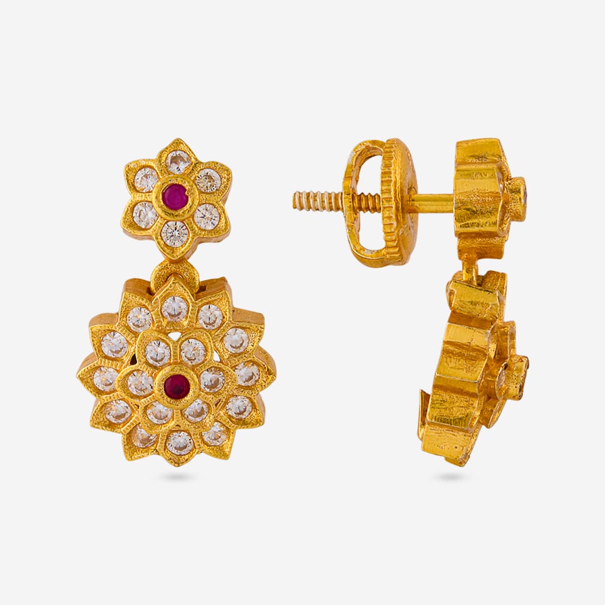 Temple Earring Silver Temple Earring 199472