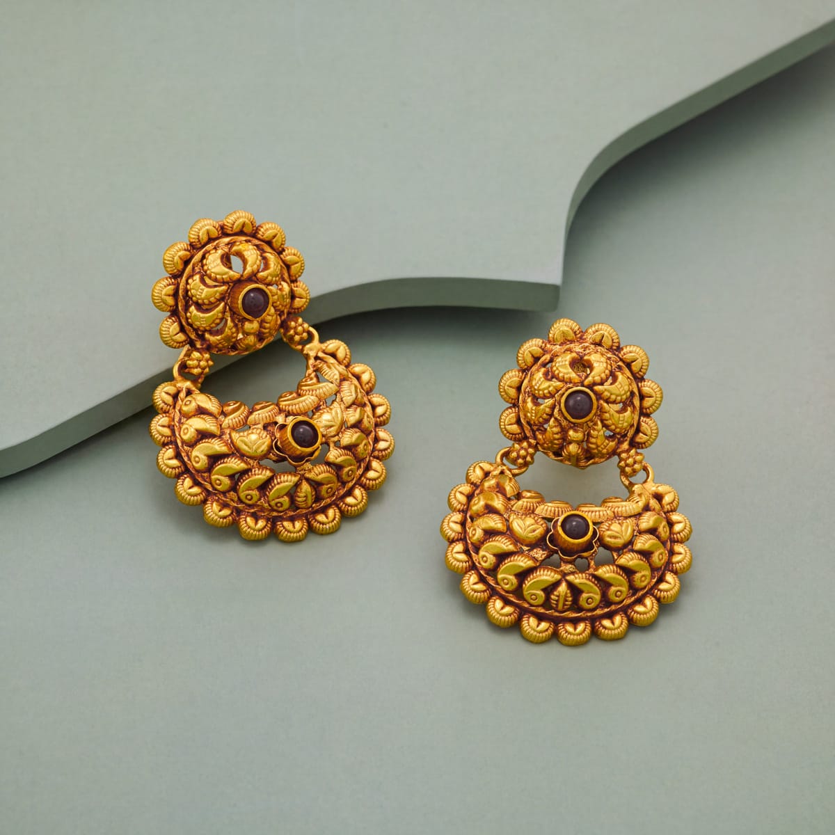 Temple Earring Silver Temple Earring 199474