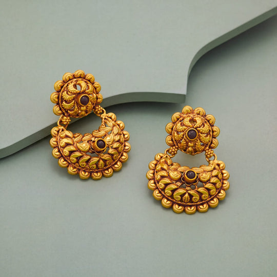 Temple Earring Silver Temple Earring 199474