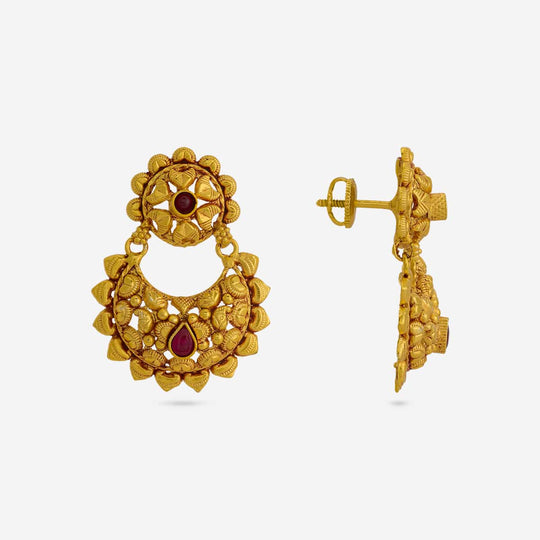 Temple Earring Silver Temple Earring 199475