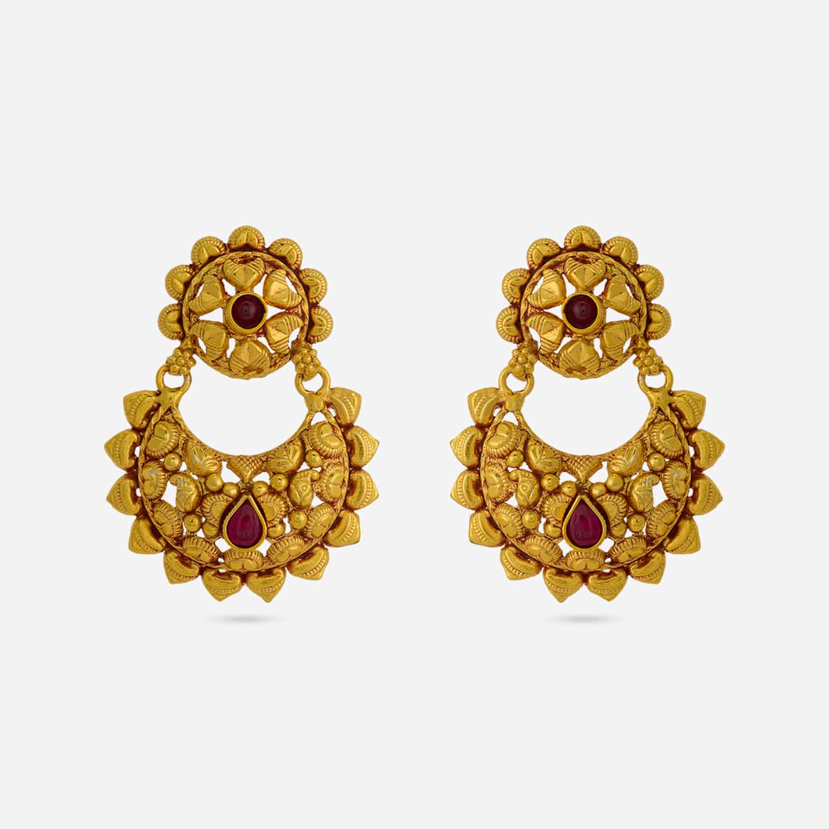 Temple Earring Silver Temple Earring 199475
