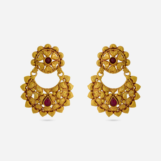 Temple Earring Silver Temple Earring 199475