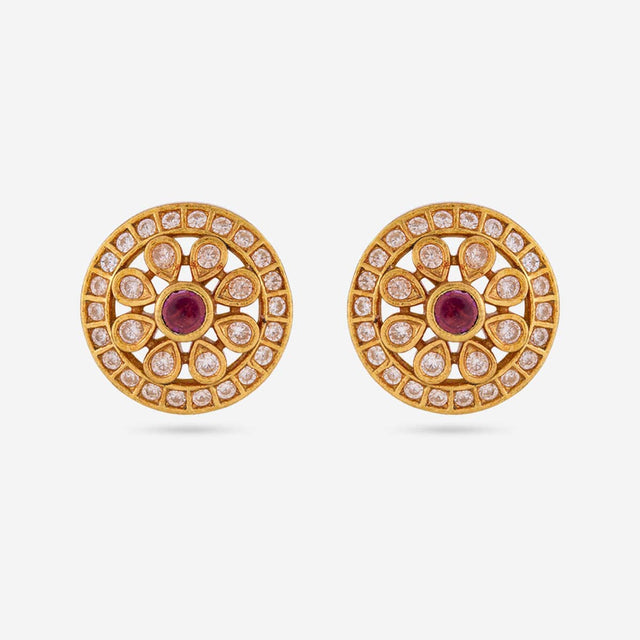 Temple Earring Silver Temple Earring 199535