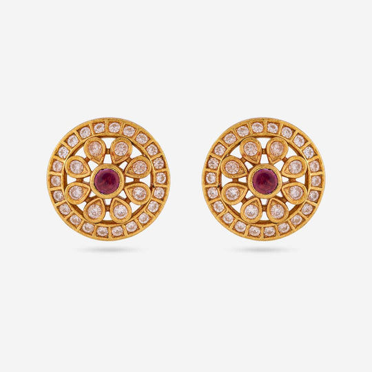 Temple Earring Silver Temple Earring 199535