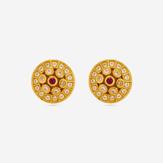 Temple Earring Silver Temple Earring 199536