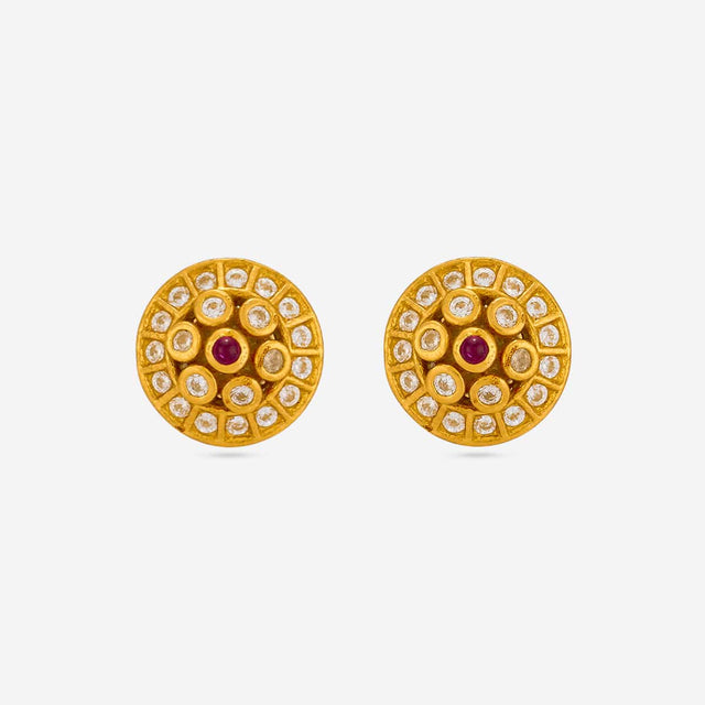 Temple Earring Silver Temple Earring 199536