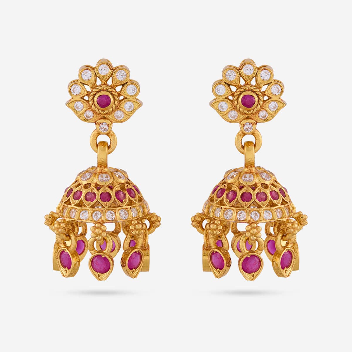 Temple Earring Silver Temple Earring 199537