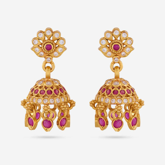 Temple Earring Silver Temple Earring 199537