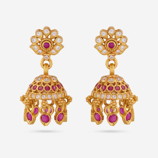 Temple Earring Silver Temple Earring 199537