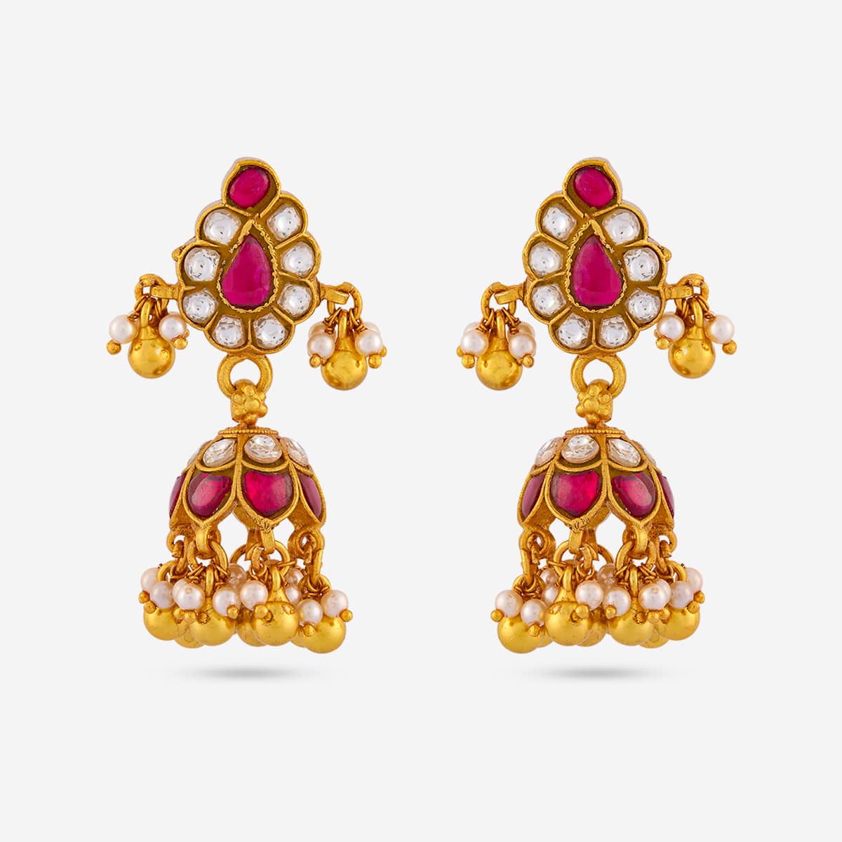 Temple Earring Silver Temple Earring 199540