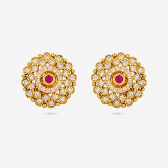 Temple Earring Silver Temple Earring 199552