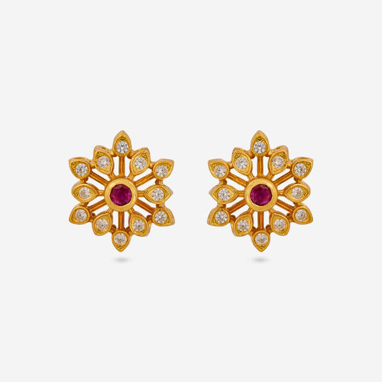 Temple Earring Silver Temple Earring 202852