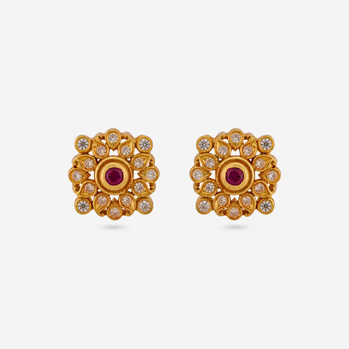 Temple Earring Silver Temple Earring 202853
