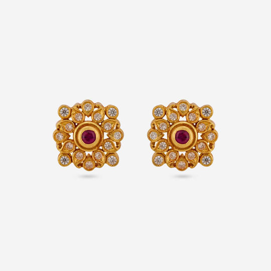 Temple Earring Silver Temple Earring 202853