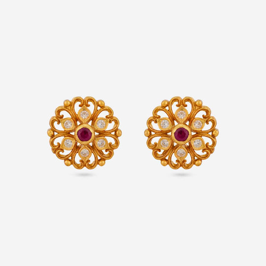 Temple Earring Silver Temple Earring 202854