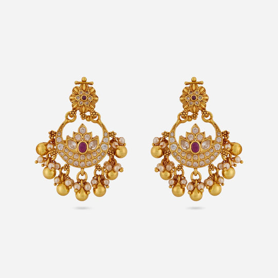 Temple Earring Silver Temple Earring 202855