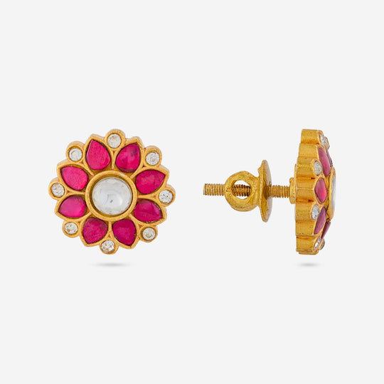 Temple Earring Silver Temple Earring 204841