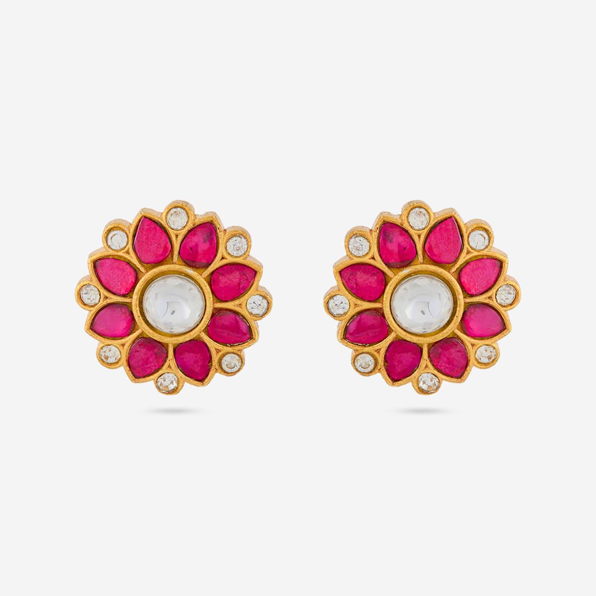 Temple Earring Silver Temple Earring 204841
