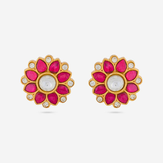 Temple Earring Silver Temple Earring 204841