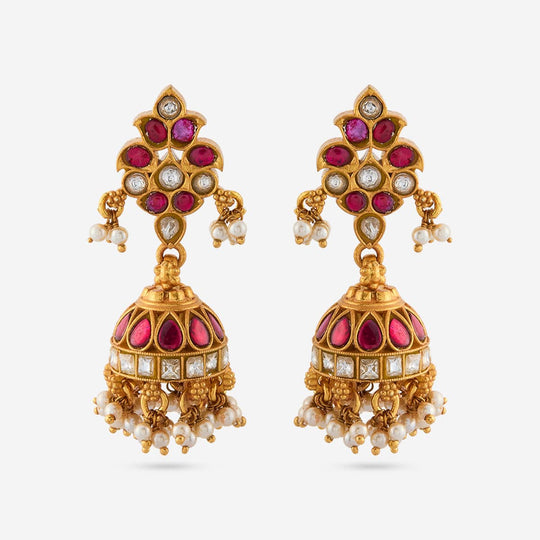 Temple Earring Silver Temple Earring 204845