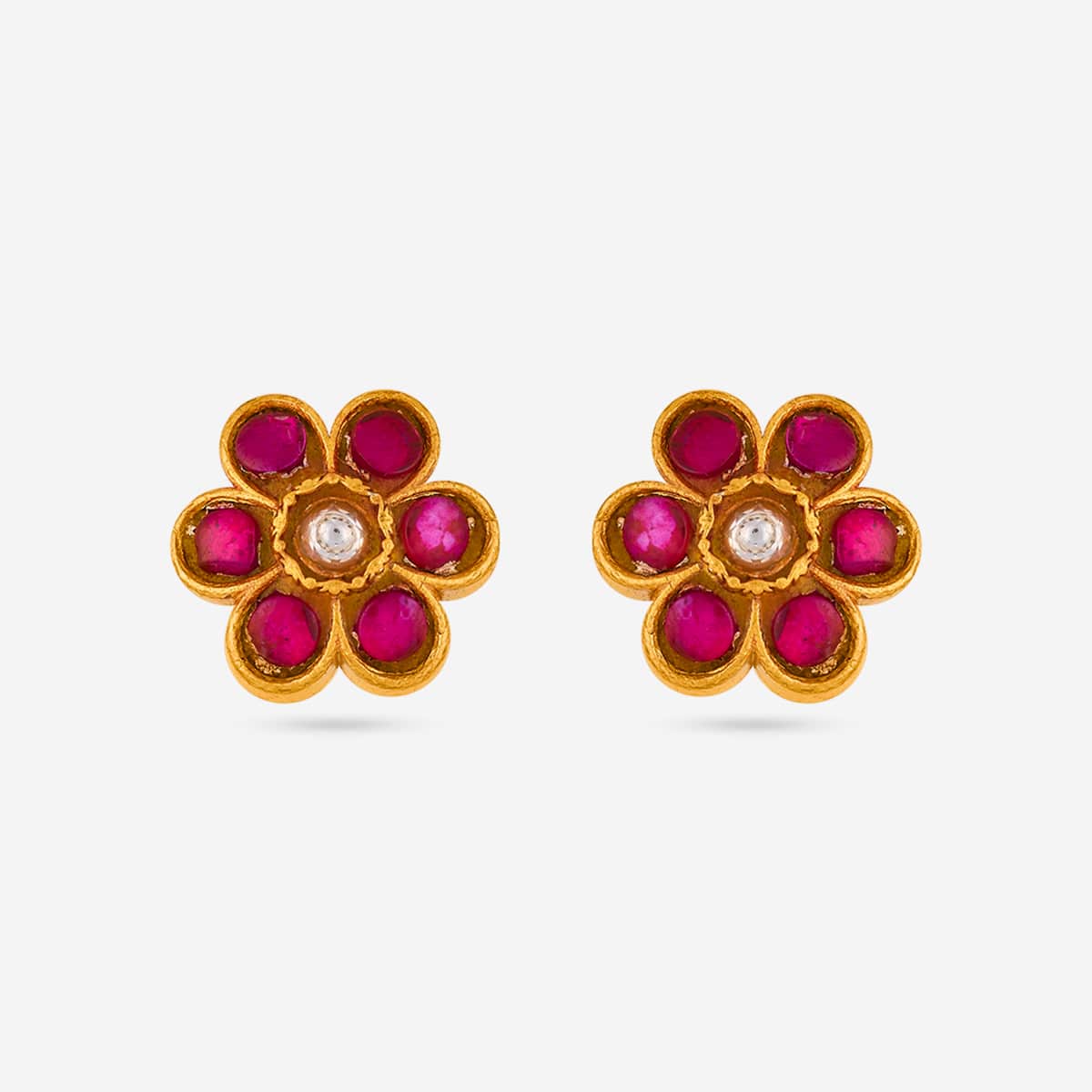 Temple Earring Silver Temple Earring 204863