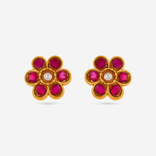 Temple Earring Silver Temple Earring 204863