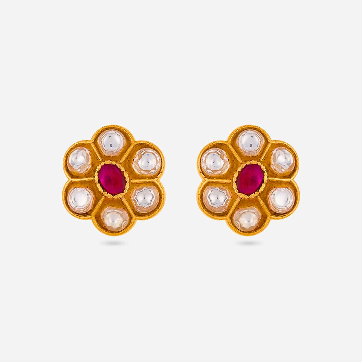 Temple Earring Silver Temple Earring 204864