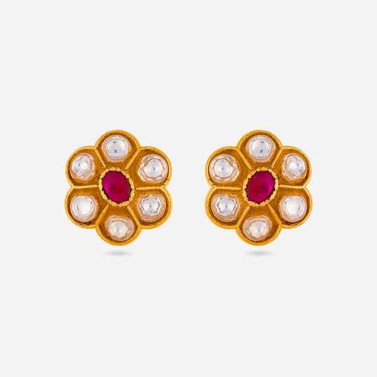 Temple Earring Silver Temple Earring 204864