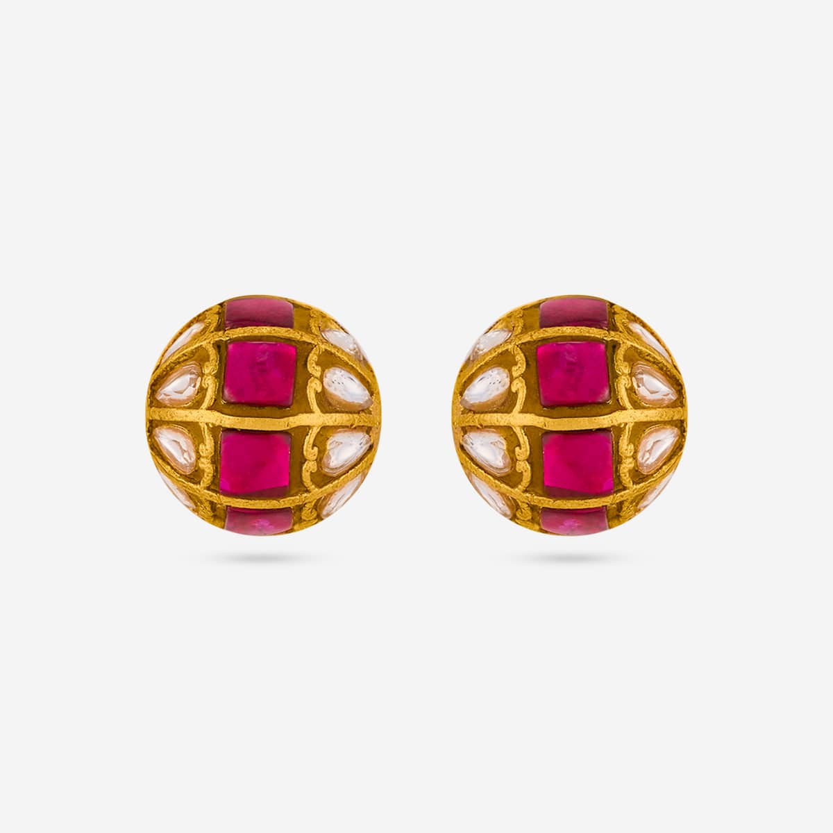 Temple Earring Silver Temple Earring 204865