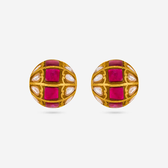 Temple Earring Silver Temple Earring 204865
