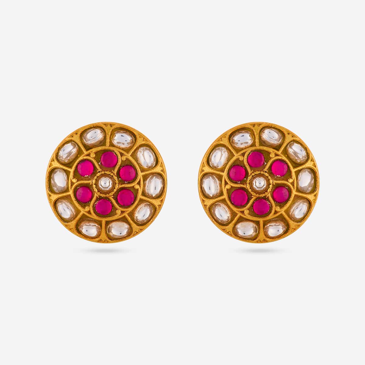 Temple Earring Silver Temple Earring 204866